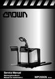 Crown WP2000S Series Pallet Truck Service Repair Manual