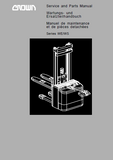 Crown WS2000 Series Forklift Service Repair Manual