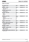 Crown WP2300S Series Pallet Truck Parts Catalogue Manual