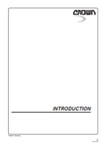Crown WP2300S Series Pallet Truck Parts Catalogue Manual