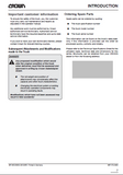 Crown WD2300S Series Walkie Reach Stacker Parts Catalogue Manual