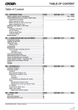 Crown WP2300 Series Pallet Truck Service Repair Manual