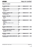 Crown WP2300 Series Pallet Truck Parts Catalogue Manual