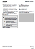 Crown WP2300 Series Pallet Truck Parts Catalogue Manual