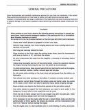 2001 Hino SG series Truck Service Repair Manual