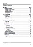 Crown WD2300S Series Walkie Reach Stacker Service Repair Manual