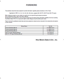 2005 Hino 308 Series Truck Service Repair Manual