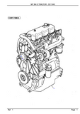 Massey Ferguson MF 364 S TRACTOR Parts Catalogue Manual