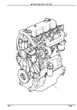 Massey Ferguson MF 363 TRACTOR Service Parts Catalogue Manual (Part Number : 3311357)