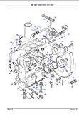 Massey Ferguson MF 363 TRACTOR Service Parts Catalogue Manual (Part Number : 3311357)