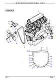 Massey Ferguson MF 365 TRACTOR, CKD (SOUTH AFRICA) Tractor Parts Catalogue Manual