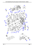 Massey Ferguson MF 374 / 3220 SP(X)-FP(X)-AP(X)-GE(X) FOOTSTEP TRACTOR Parts Catalogue Manual