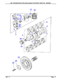 Massey Ferguson MF 374 / 3220 SP(X)-FP(X)-AP(X)-GE(X) FOOTSTEP TRACTOR Parts Catalogue Manual