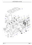 Massey Ferguson MF 373 TRACTOR Service Parts Catalogue Manual (Part Number : 3311358)