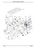 Massey Ferguson MF 367 CF CRAWLER Parts Catalogue Manual
