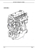 Massey Ferguson MF 364 CF CRAWLER Parts Catalogue Manual