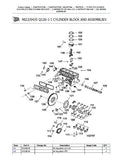 JCB TLT25G TCR Teletruk Parts Catalogue Manual (Serial Number: 02317866-02318866)