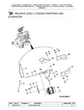 JCB TLT25G TCR Teletruk Parts Catalogue Manual (Serial Number: 02317866-02318866)