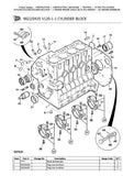 JCB TLT30D TCR Teletruk Parts Catalogue Manual (Serial Number: 02317566-02318866)