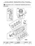 JCB TLT30D TCR Teletruk Parts Catalogue Manual (Serial Number: 02317566-02318866)