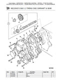 JCB TLT30D TCR Teletruk Parts Catalogue Manual (Serial Number: 02317566-02318866)