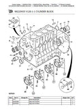 JCB TLT30D4X4 Teletruk Parts Catalogue Manual (Serial Number: 01540935-01541999)