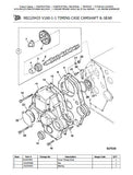 JCB TLT30D4X4 Teletruk Parts Catalogue Manual (Serial Number: 01540935-01541999)