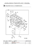 JCB TLT30DHI A Teletruk Parts Catalogue Manual (Serial Number: 02317866-02318866)