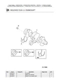 JCB TLT30DHI A Teletruk Parts Catalogue Manual (Serial Number: 02317866-02318866)