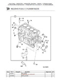 JCB TLT30DHIGH Teletruk Parts Catalogue Manual (Serial Number: 02317866-02318866)