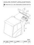 JCB VM132 D / PD (Tier 2) VIBROMAX Parts Catalogue Manual (Serial Number: 01800000-01802999)