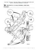 JCB TLT 35D Teletruk Parts Catalogue Manual (Serial Number: 01176592-01176999)