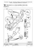 JCB TLT 35D Teletruk Parts Catalogue Manual (Serial Number: 01176592-01176999)
