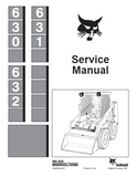 Bobcat 632 Skid Steer Loader Service Repair Manual