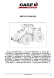 CASE IH Steiger 350 Tractor Service Repair Manual [ZCF100001 - ]