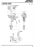 Honda Marine Outboard BF2A Service Repair Manual