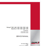 CASE IH Steiger 500 Tractor Service Repair Manual [ZDF100001 - ]