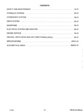 BOBCAT T590 COMPACT TRACK LOADER Service Repair Manual SN：B37811001 AND Above