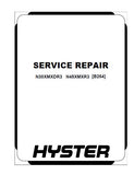 Hyster B264 (N30XMXDR3) Forklift Service Repair Manual