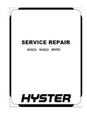 Hyster B453 (W30ZA) Forklift Service Repair Manual