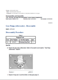 Caterpillar Cat 740 Articulated Truck (Prefix B1P) Service Repair Manual (B1P00001 and up)