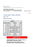 Caterpillar Cat 740 EJECTOR Articulated Truck (Prefix 3T7) Service Repair Manual (3T700001 and up)