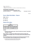 Caterpillar Cat 740 Ejector Articulated Truck (Prefix AZZ) Service Repair Manual (AZZ00001 and up)
