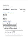 Caterpillar Cat 3054 Industrial Engine (Prefix 5YS) Service Repair Manual (5YS00001 and up)
