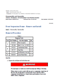 Caterpillar Cat 745 Articulated Truck (Prefix 3T6) Service Repair Manual (3T600001 and up)