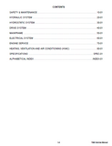 Bobcat T650 Skid Steer Loader Service Repair Manual (S/N B2KZ11001 and Above)