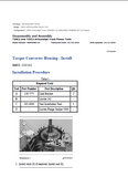 Caterpillar Cat 730C2 Articulated Truck (Prefix 2T4) Service Repair Manual (2T400001 and up)