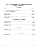 CASE 190 Compact Tractor Service Repair Manual