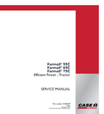CASE IH Farmall 65C Efficient Power - Tractor Service Repair Manual