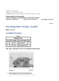 Caterpillar Cat 740 Articulated Truck (Prefix 3F8) Service Repair Manual (3F800001 and up)